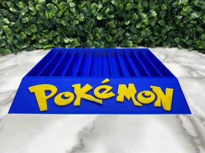 Nintendo Switch Game Stand – Pokemon Edition – Holds 12 Game Cases