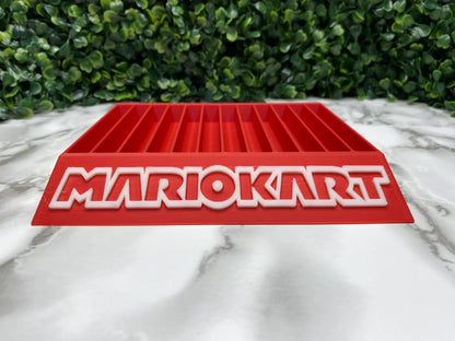 Nintendo Switch Game Stand – Mario Kart Edition – Holds 12 Game Cases