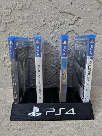 PlayStation 4 Game Holder – 10 Case Capacity